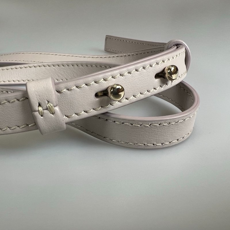 CHLOE 粉紫色WOODY兩用包小號-7