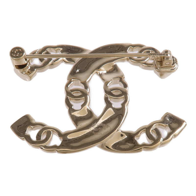 CHANEL 金屬Brooch胸針-1