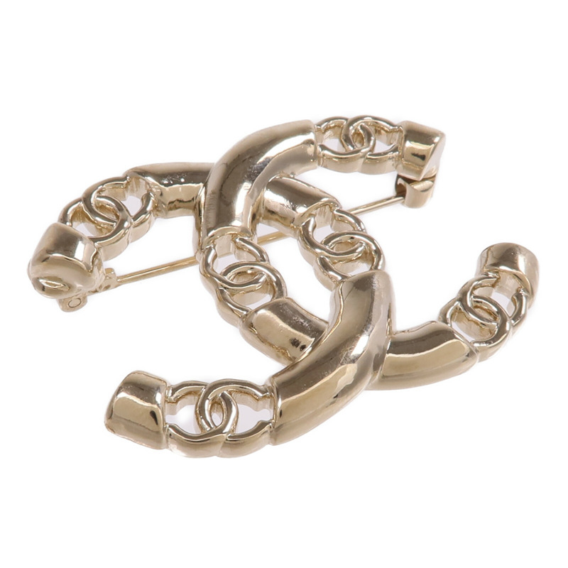 CHANEL 金屬Brooch胸針-3