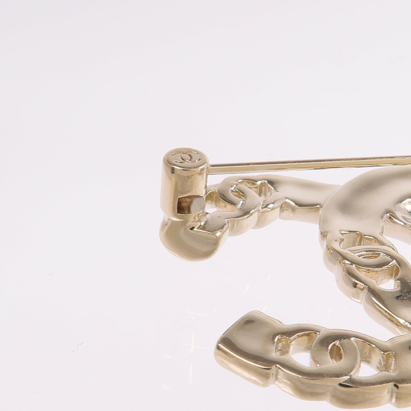 CHANEL 金屬Brooch胸針-4
