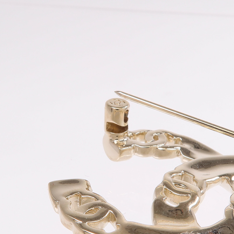 CHANEL 金屬Brooch胸針-5