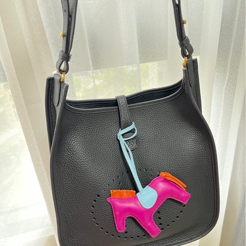 愛馬仕Evelyne 29/黑金