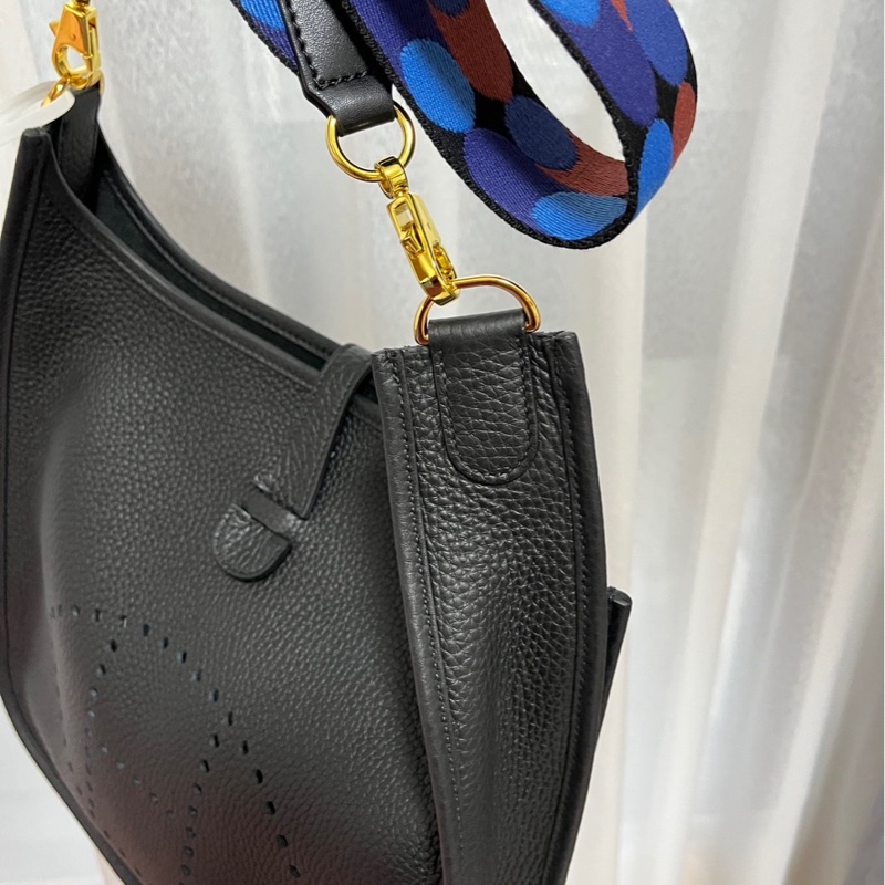 愛馬仕Evelyne 29/黑金-2