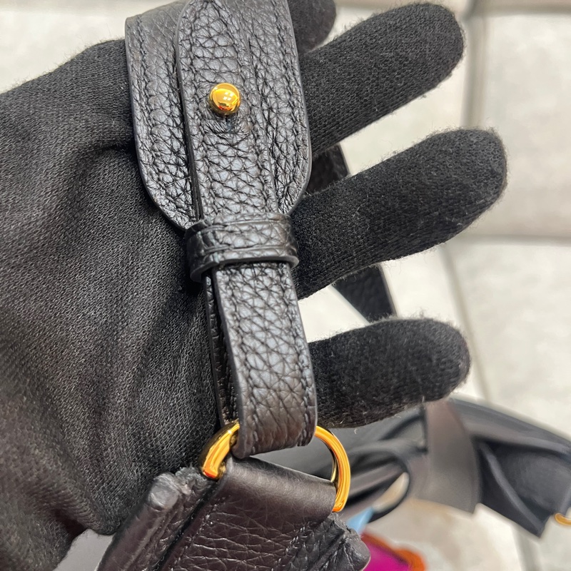 愛馬仕Evelyne 29/黑金-12