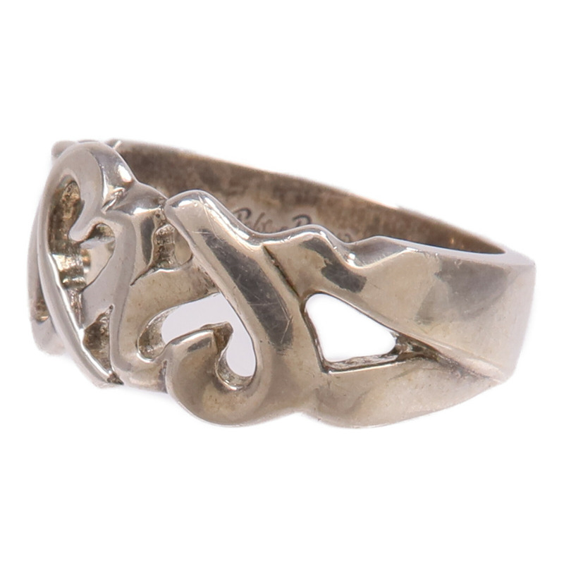TIFFANY＆CO 925純銀Ring戒指US#6.75-2