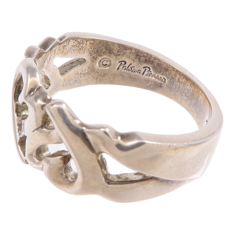 TIFFANY＆CO 925純銀Ring戒指US#6.75-5