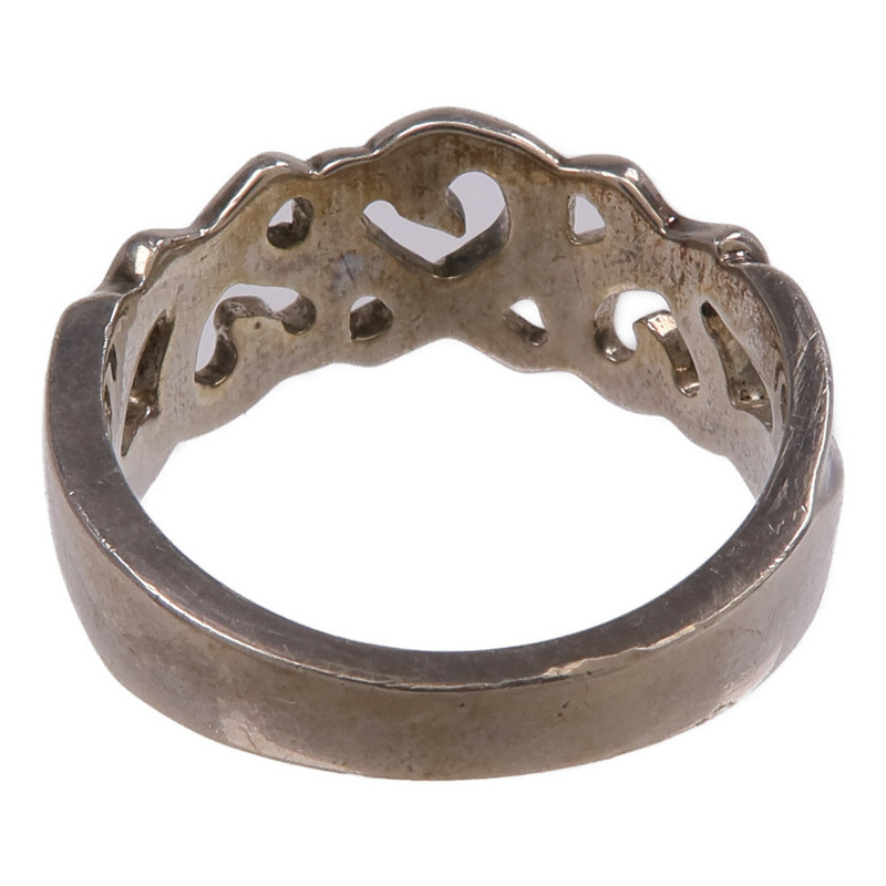 TIFFANY＆CO 925純銀Ring戒指US#6.75-6
