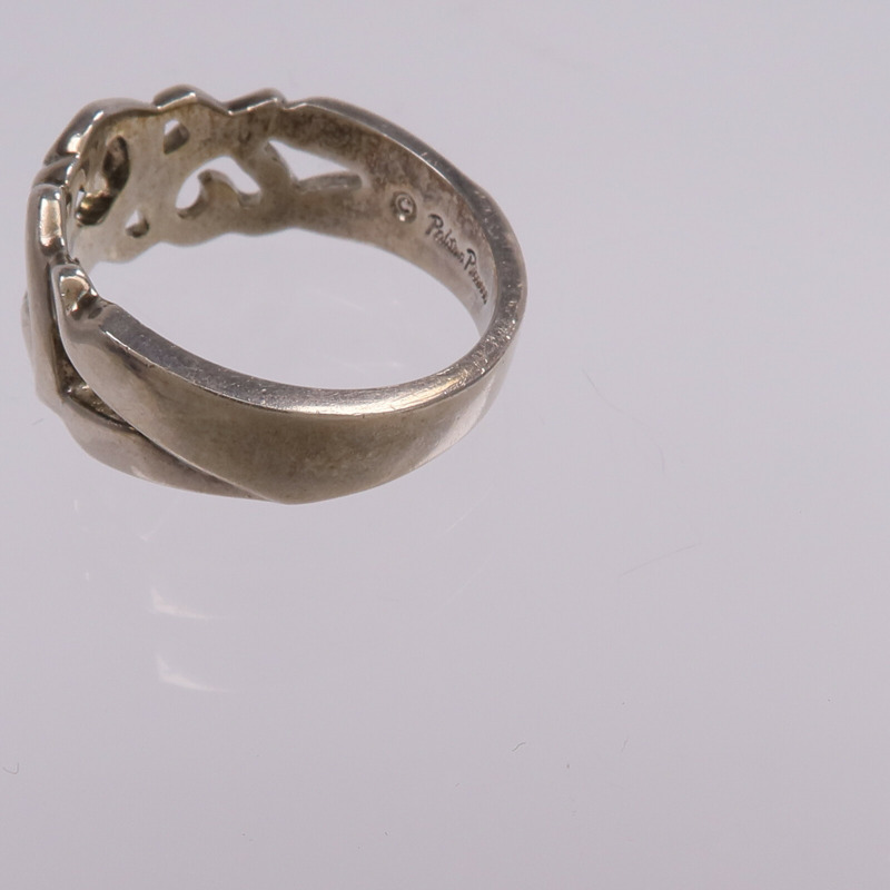 TIFFANY＆CO 925純銀Ring戒指US#6.75-7