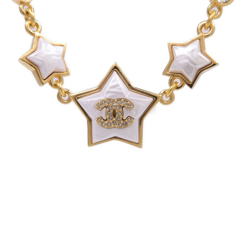 CHANEL PVC/金屬Necklace項鍊-2