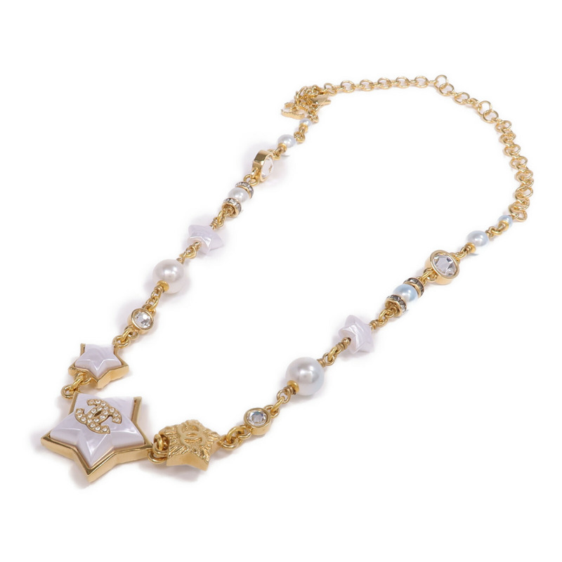 CHANEL PVC/金屬Necklace項鍊-3