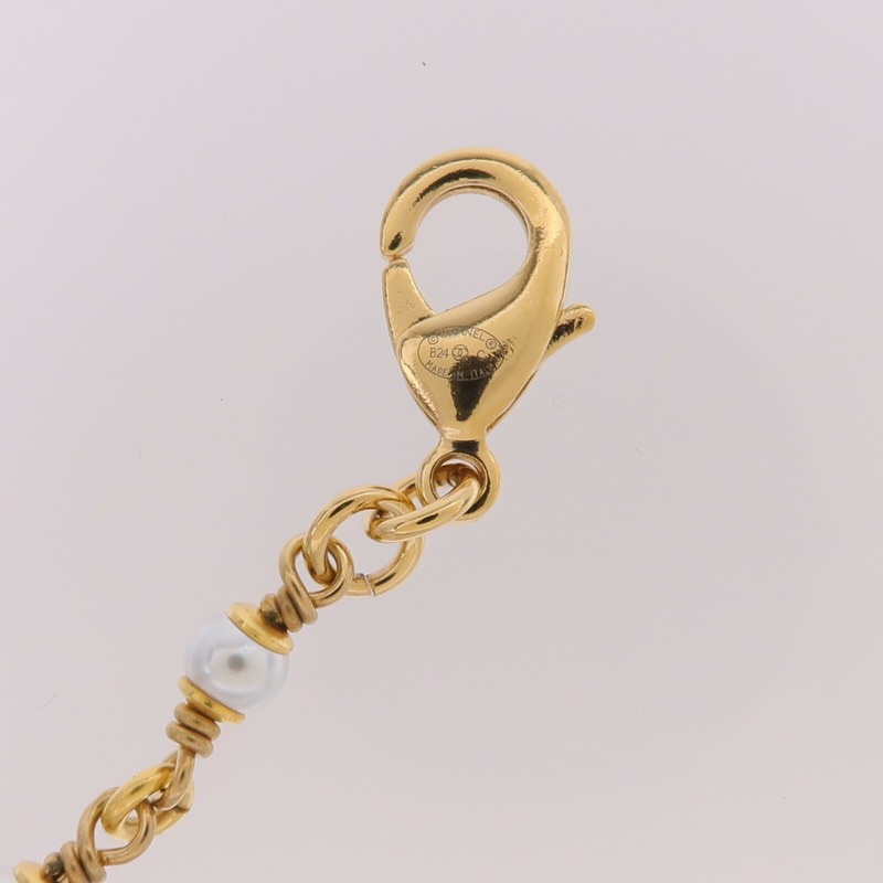 CHANEL PVC/金屬Necklace項鍊-6