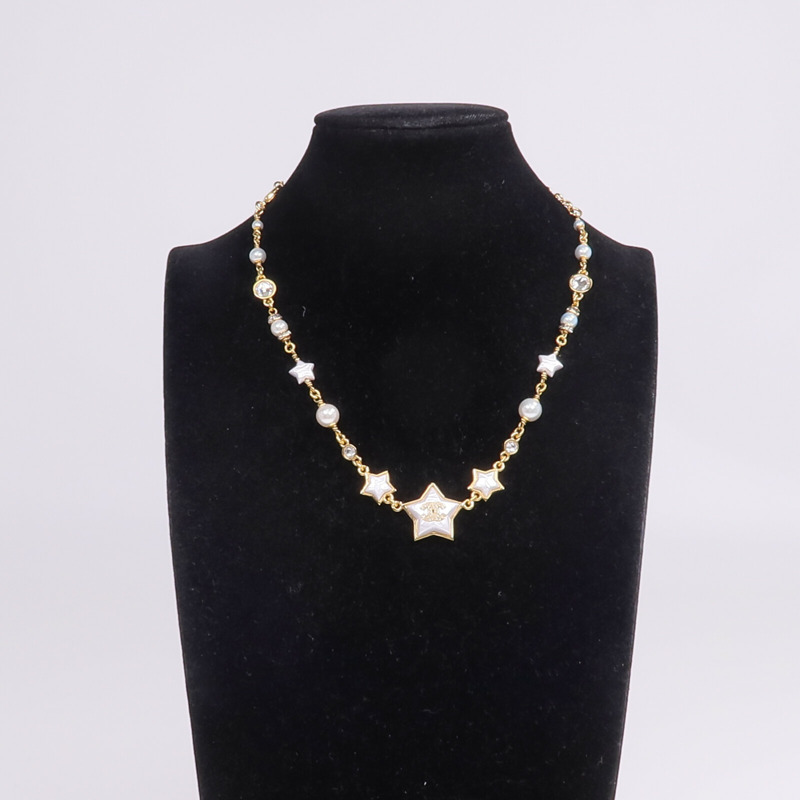 CHANEL PVC/金屬Necklace項鍊-7