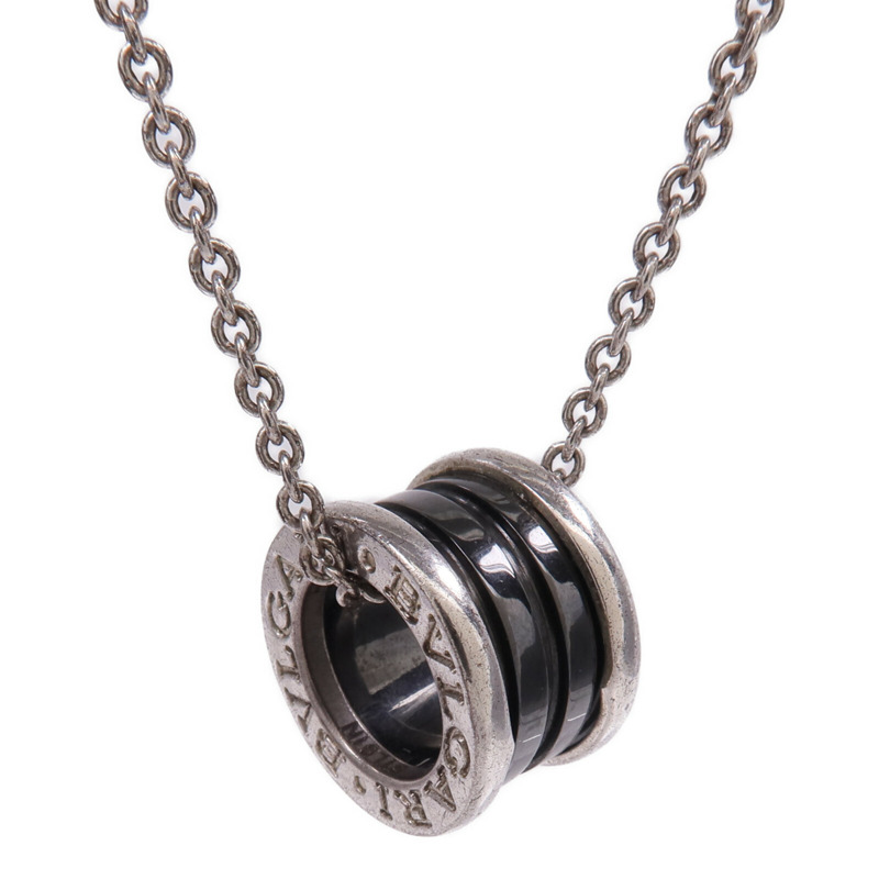 BVLGARI 925純銀/陶瓷Save The Children Necklace項鍊-2