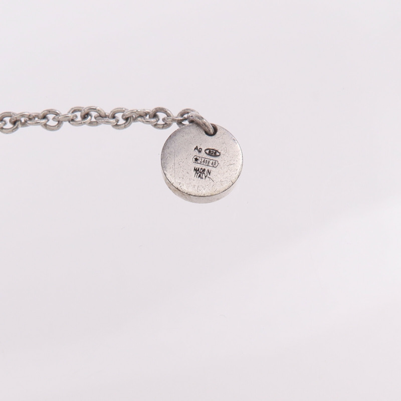 BVLGARI 925純銀/陶瓷Save The Children Necklace項鍊-6