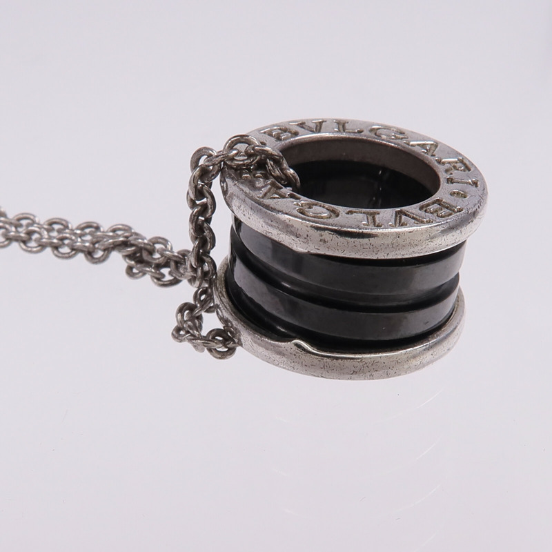 BVLGARI 925純銀/陶瓷Save The Children Necklace項鍊-7