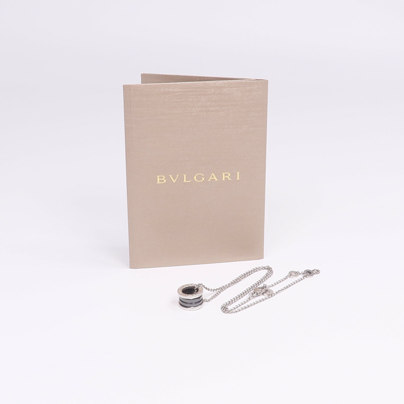 BVLGARI 925純銀/陶瓷Save The Children Necklace項鍊-9