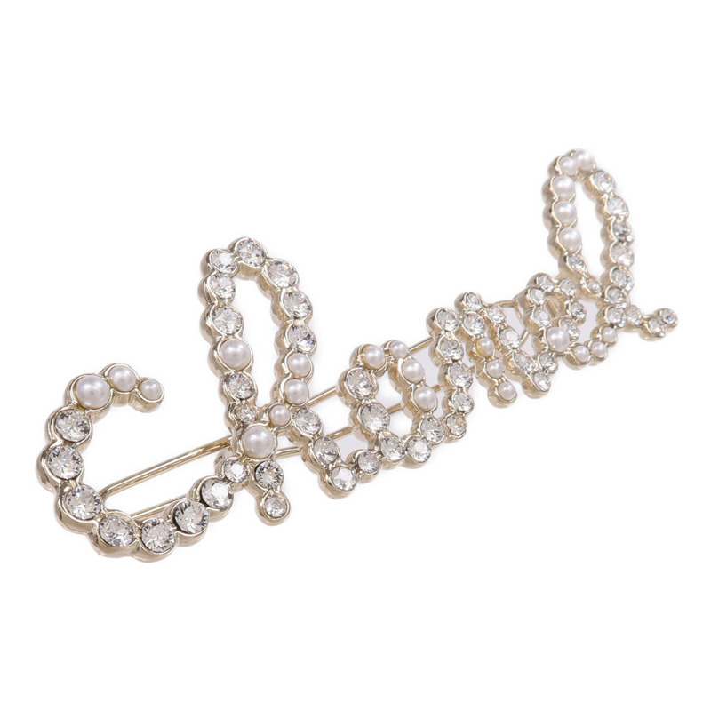 CHANEL 金屬Brooch胸針-2