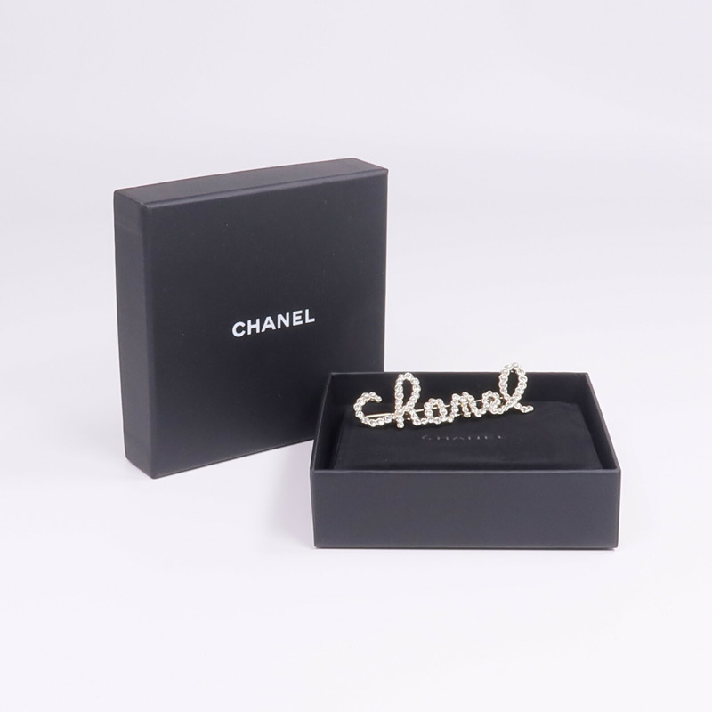 CHANEL 金屬Brooch胸針-8