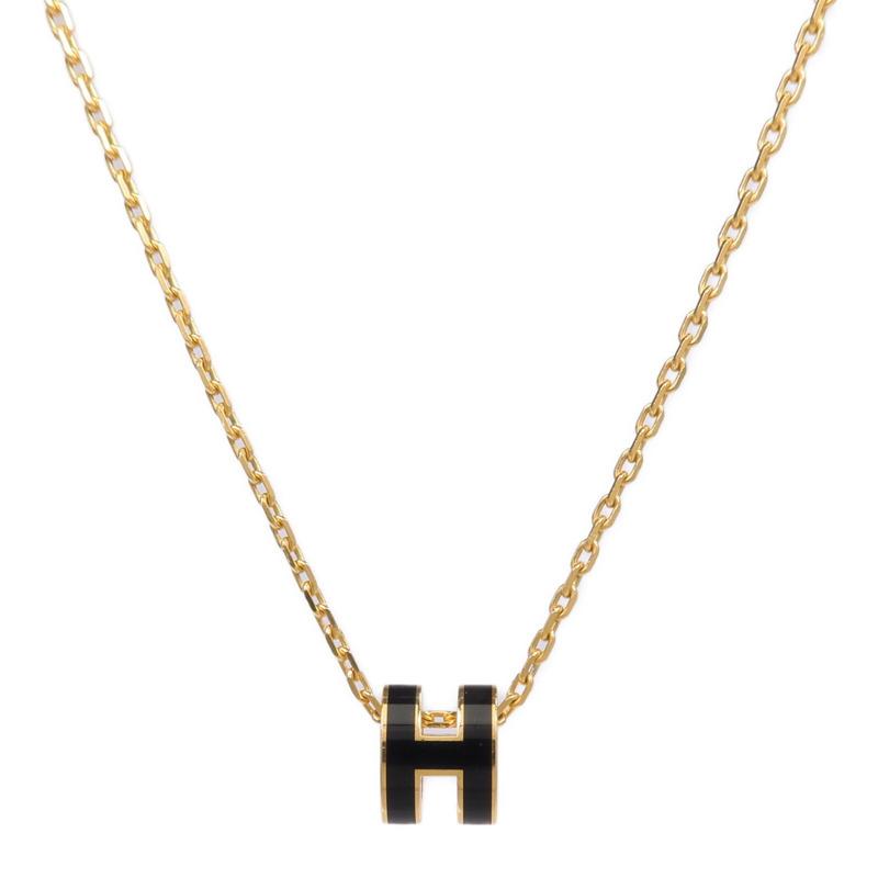 HERMES 金屬Mini Pop H項鍊-1