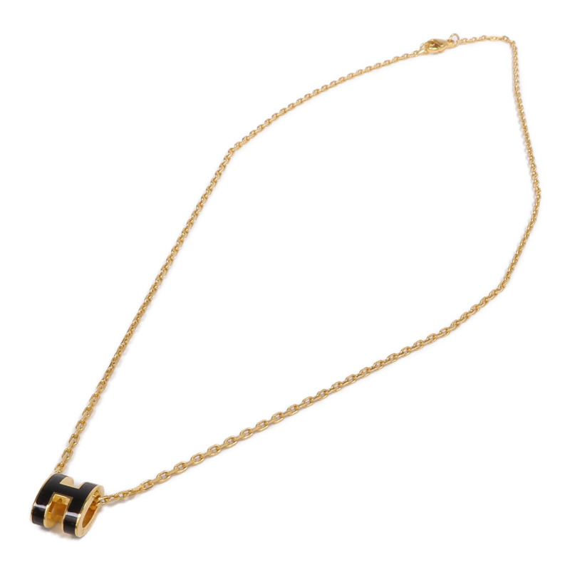 HERMES 金屬Mini Pop H項鍊-3