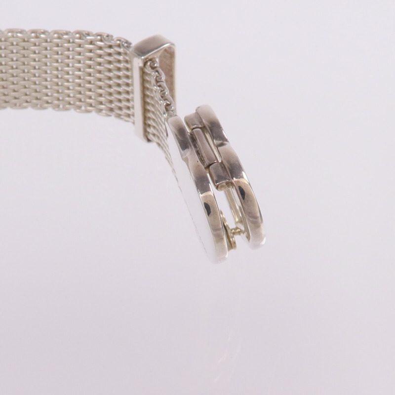 TIFFANY＆CO 925純銀Hearbuckle Mesh Bracelet手鐲-9