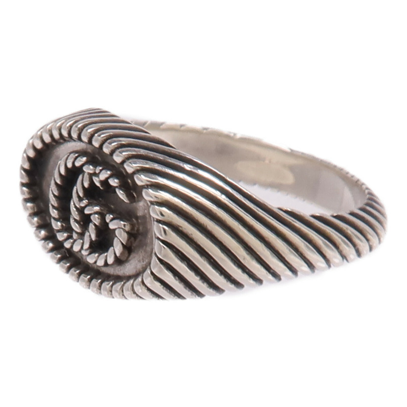 GUCCI 925純銀Ring戒指Gucci#9/US#5-2