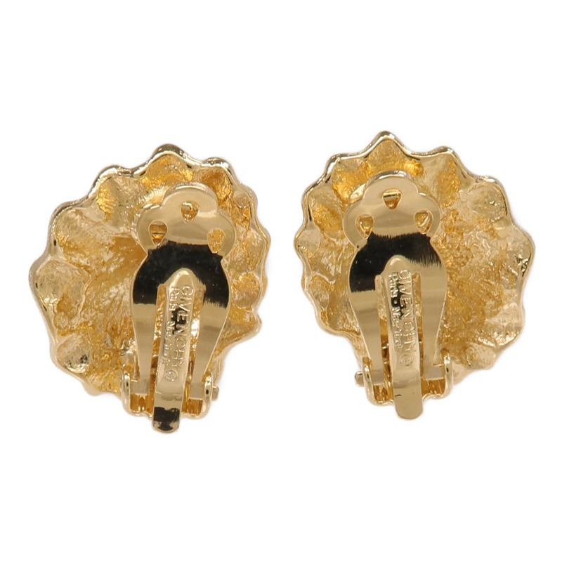 GIVENCHY 金屬Seashell Earrings耳環-2
