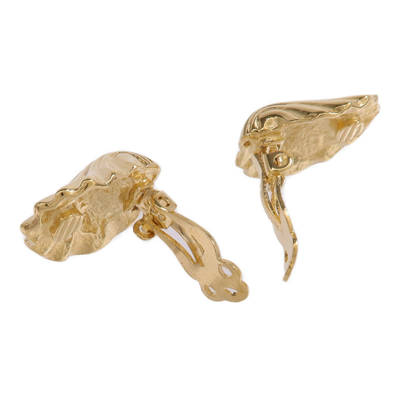 GIVENCHY 金屬Seashell Earrings耳環-3