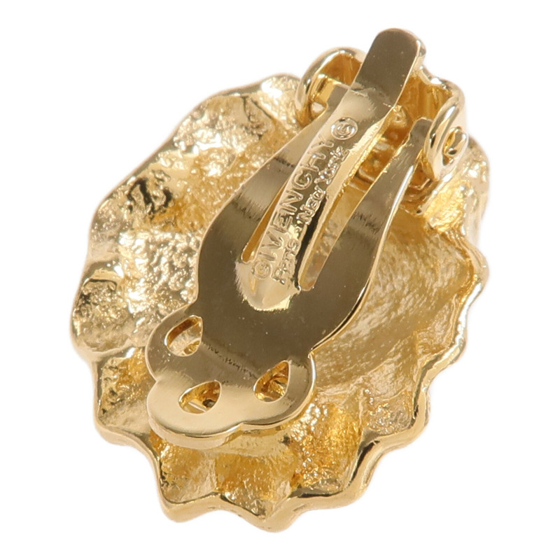 GIVENCHY 金屬Seashell Earrings耳環-5