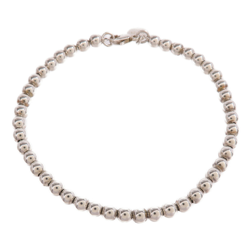 TIFFANY＆CO 925純銀Bracelet手鏈-3