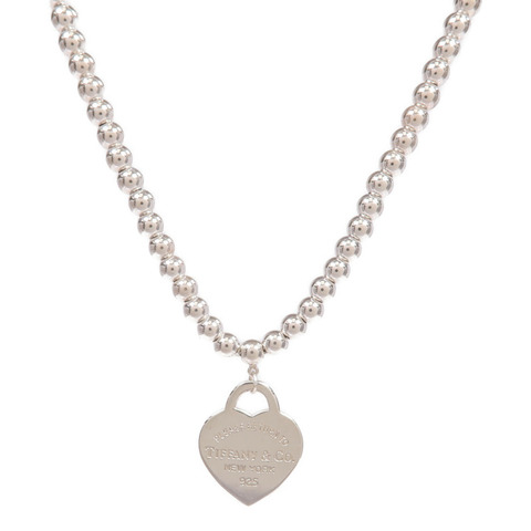 TIFFANY＆CO 925純銀Necklace項鍊