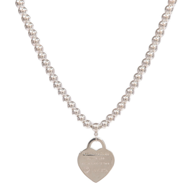 TIFFANY&CO 925純銀Necklace項鍊-1