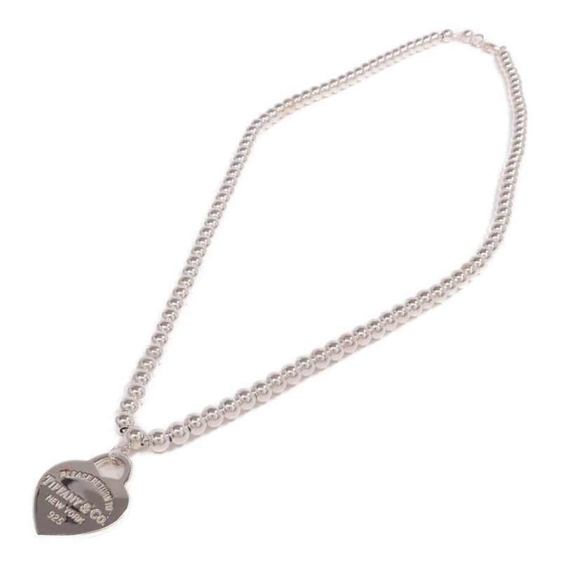TIFFANY&CO 925純銀Necklace項鍊-3