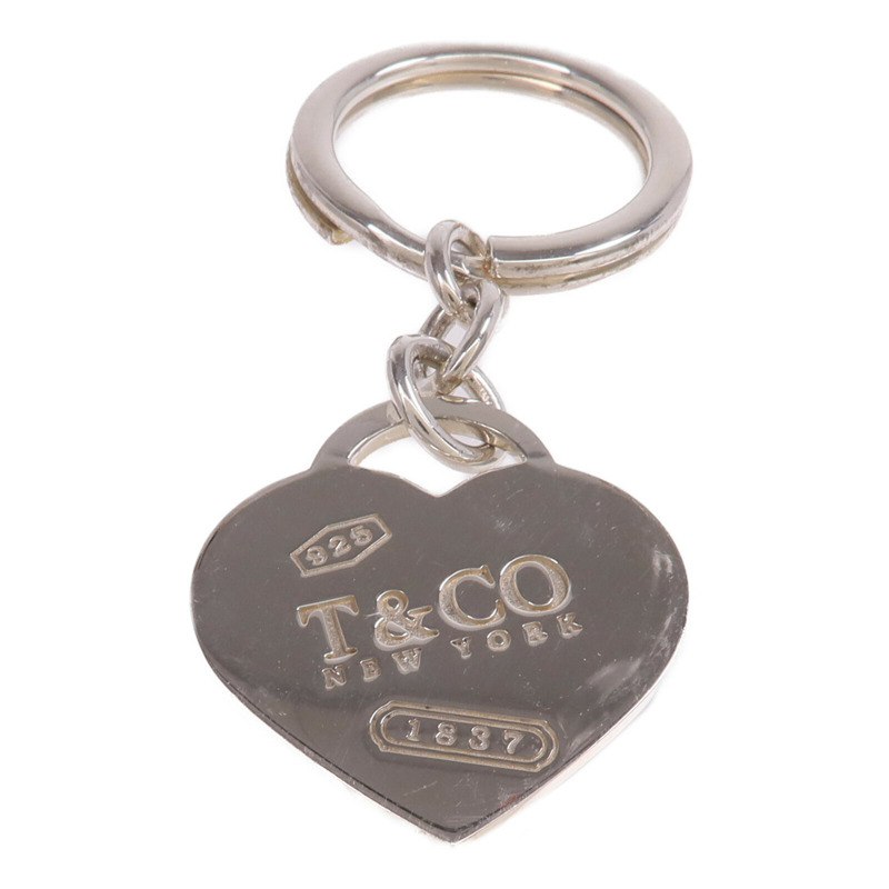 TIFFANY＆CO 925純銀Key Charm鑰匙圈-0
