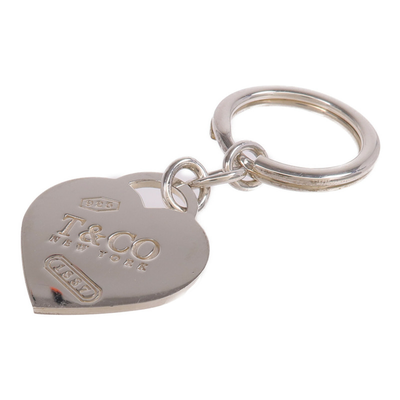 TIFFANY＆CO 925純銀Key Charm鑰匙圈-1