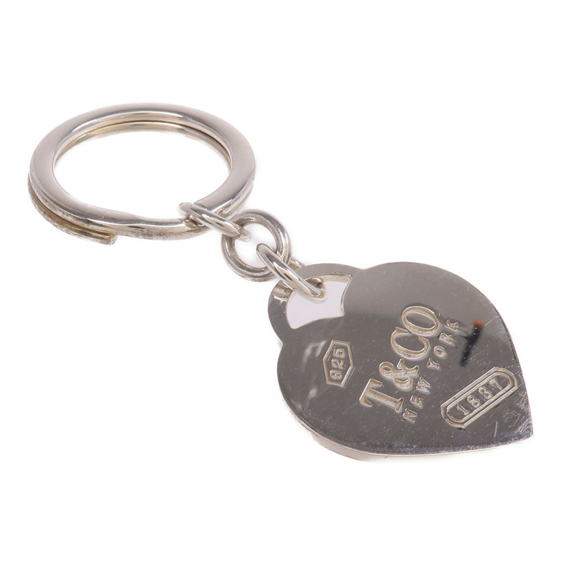 TIFFANY＆CO 925純銀Key Charm鑰匙圈-2