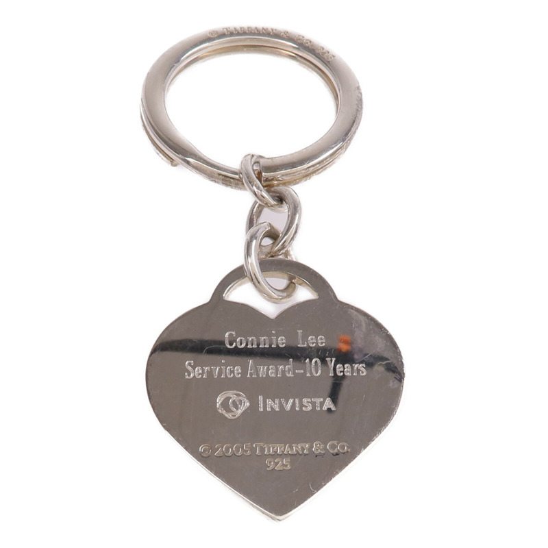 TIFFANY＆CO 925純銀Key Charm鑰匙圈-3