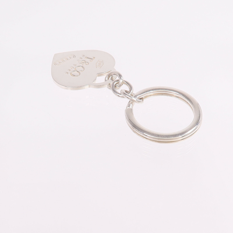 TIFFANY＆CO 925純銀Key Charm鑰匙圈-4