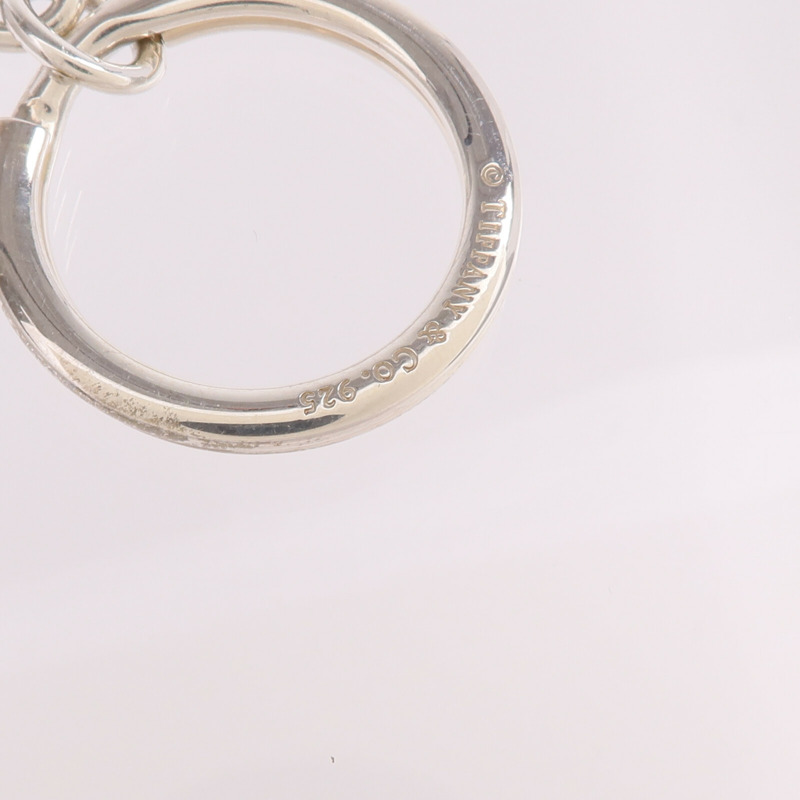 TIFFANY＆CO 925純銀Key Charm鑰匙圈-6