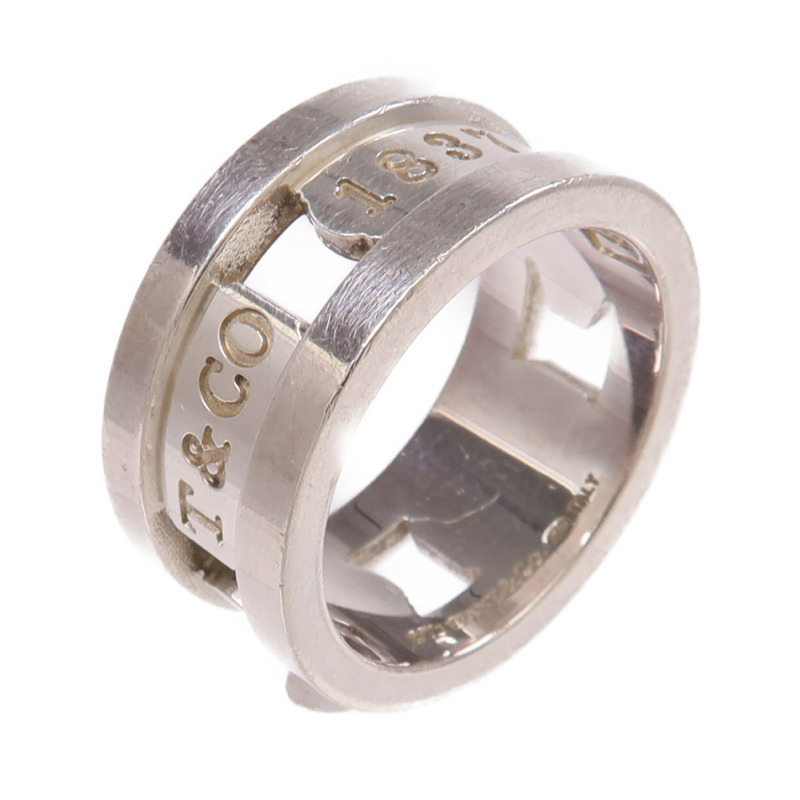 TIFFANY＆CO 925純銀1837 Ring戒指US#5.5-0