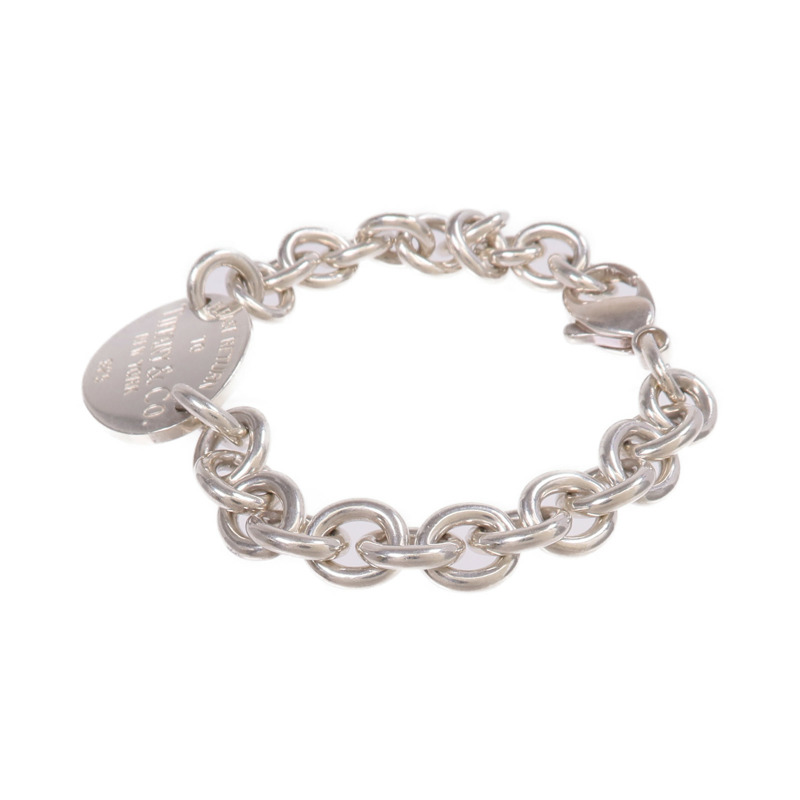 TIFFANY＆CO 925純銀Bracelet手鏈-1
