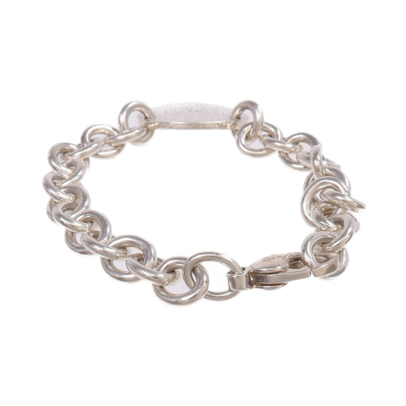 TIFFANY＆CO 925純銀Bracelet手鏈-2