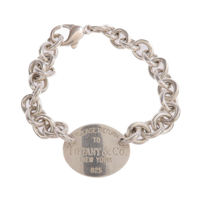 TIFFANY＆CO 925純銀Bracelet手鏈-3