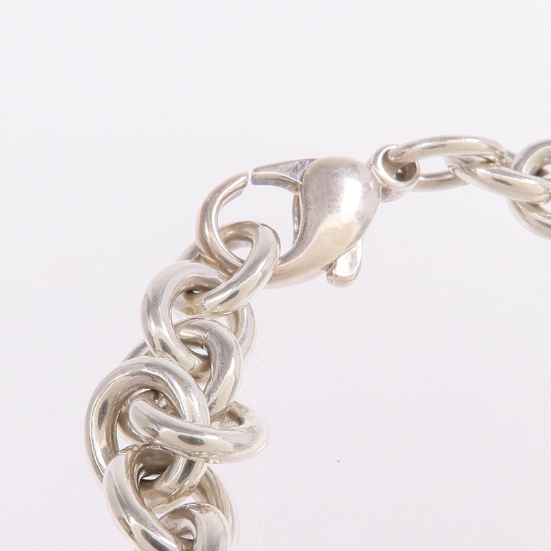 TIFFANY＆CO 925純銀Bracelet手鏈-4