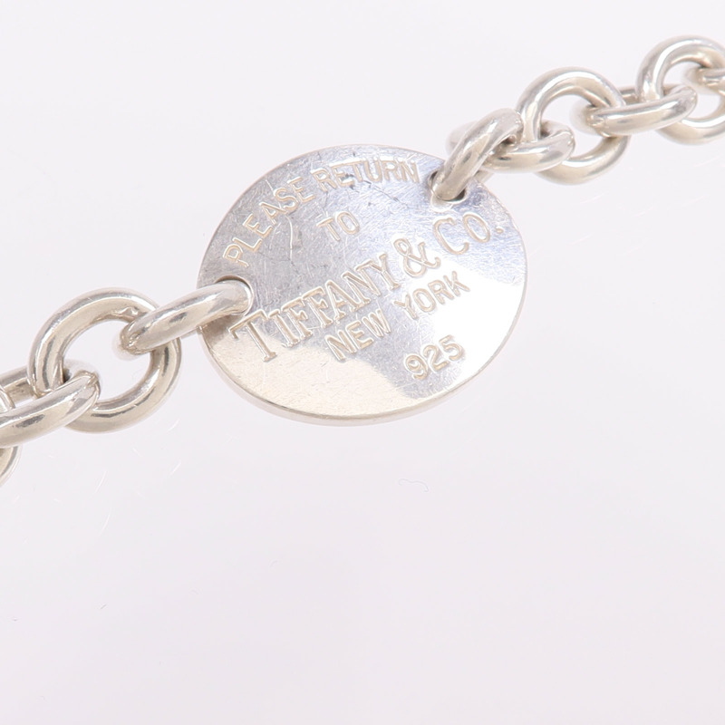 TIFFANY＆CO 925純銀Bracelet手鏈-6