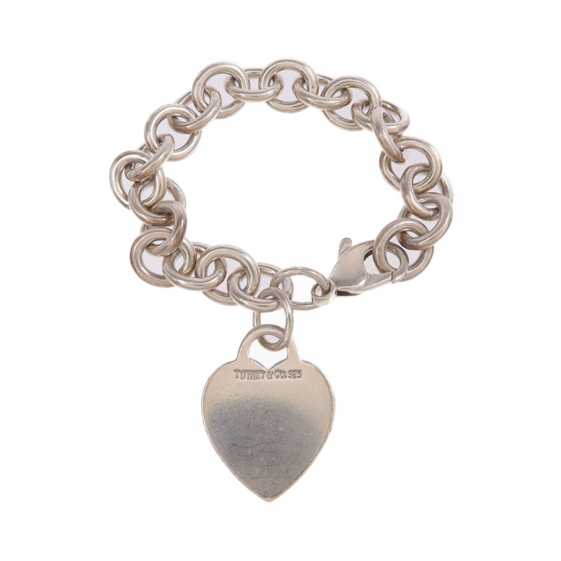 TIFFANY&CO 925純銀Bracelet手鏈-3