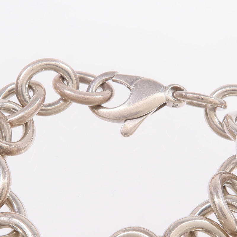 TIFFANY&CO 925純銀Bracelet手鏈-4