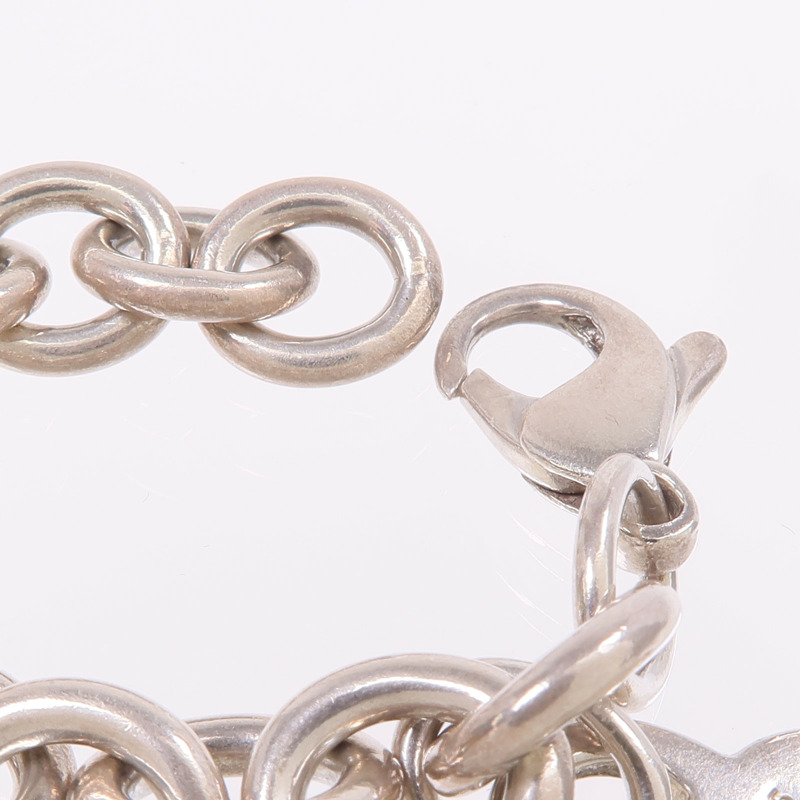 TIFFANY&CO 925純銀Bracelet手鏈-5