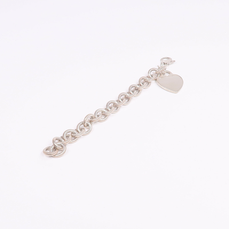 TIFFANY&CO 925純銀Bracelet手鏈-7