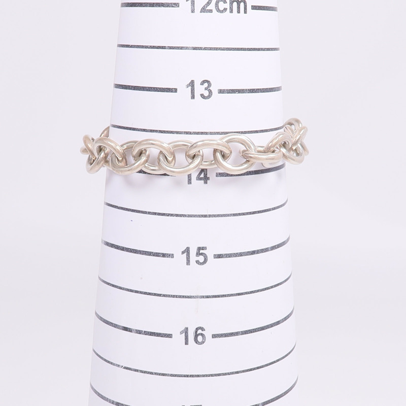 TIFFANY&CO 925純銀Bracelet手鏈-9